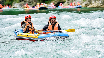 清溪峡漂流