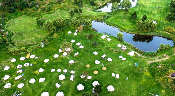 金海湖微澜山谷