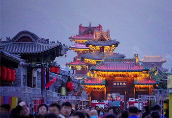 太原古县城景区第 33 张图片