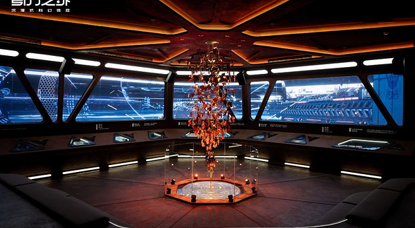 三体·引力之外·沉浸式科幻体验(西岸凤巢AI PLAZA店)