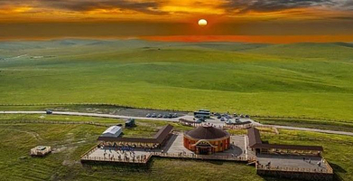 莫尔格勒河景区阿吉奈观景台