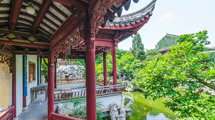西山雕花楼第 1 张图片