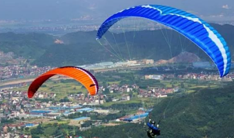 登封范家门滑翔伞基地