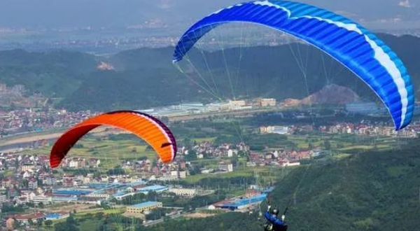 登封范家门滑翔伞基地