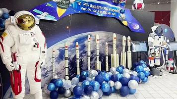 了不起的发动机鸡航天文化嘉年华