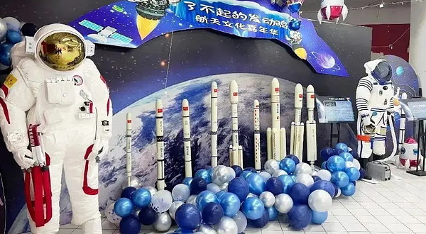 了不起的发动机鸡航天文化嘉年华