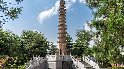 塔儿湾造像塔第 1 张图片