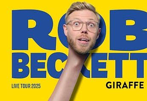 英国赫尔 · Rob Beckett《Giraffe》巡演