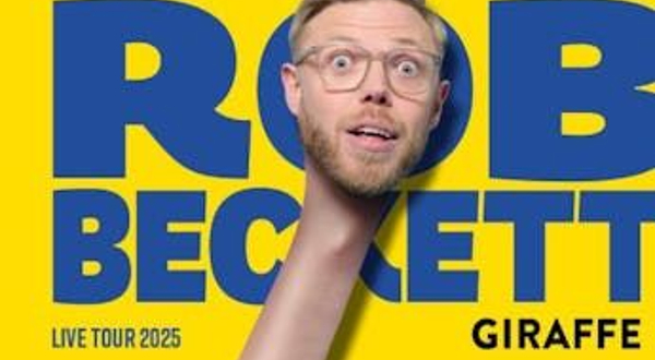 英国赫尔 · Rob Beckett《Giraffe》巡演