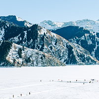 天山天池国际滑雪场
