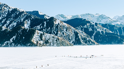 天山天池国际滑雪场第 9 张图片