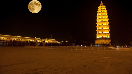 开元寺塔广场第 1 张图片