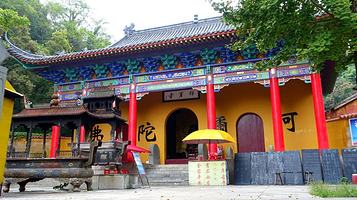 狼巷迷谷-禅窟寺