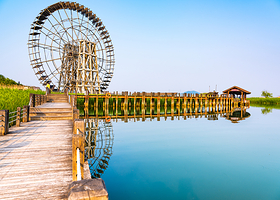 苏州太湖湖滨国家湿地公园