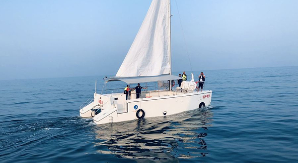 北戴河浅水湾帆船基地