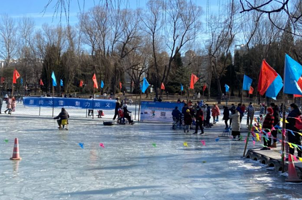 顺义公园冰场