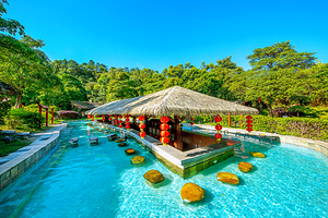 森波拉火山温泉