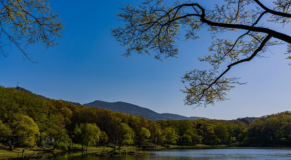 钟山风景名胜区燕雀湖-琵琶湖景区