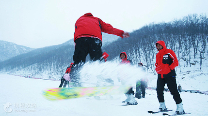 大鸿寨滑雪场第 4 张图片
