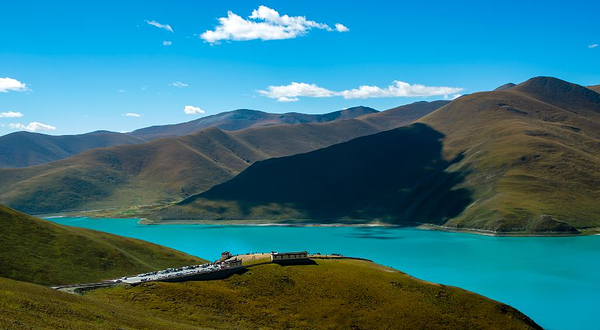 羊卓雍措雅布观景台