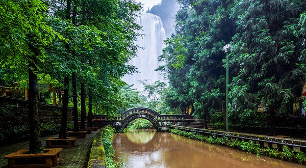 四面山国家级风景名胜区-四面山风光