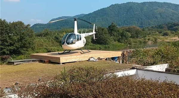 武夷山直升机飞行俱乐部