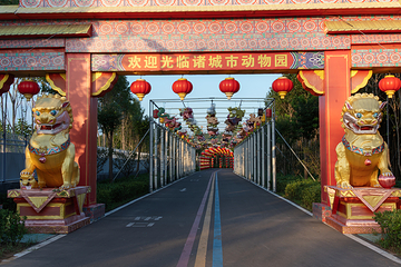 诸城市动物园第 1 张图片