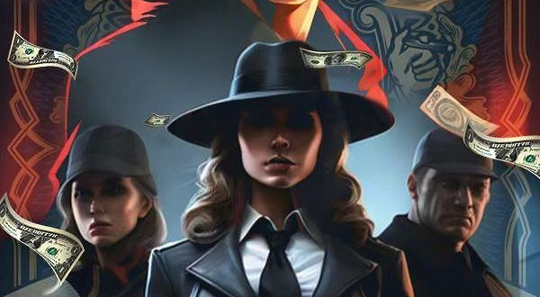 西安 · 超级热剧《联邦调查团》｜生or死的抉择｜金钱or诱惑的冲突｜沉浸式体验