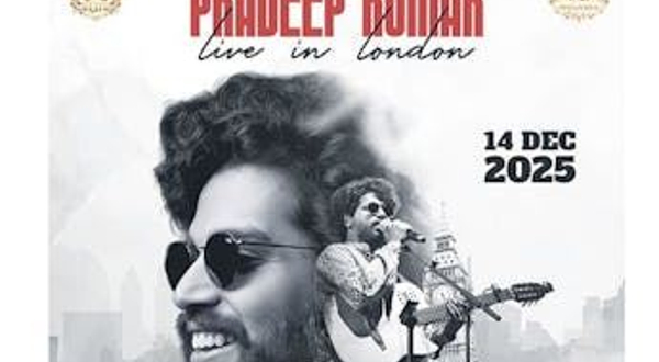 英国温布利 · Pradeep Kumar 演唱会