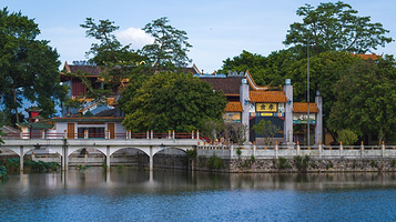 肇庆市包公文化园-包公祠