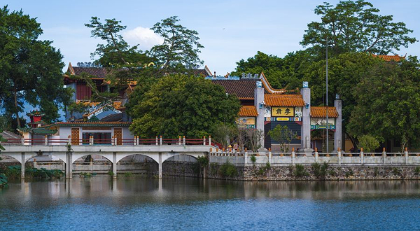 肇庆市包公文化园-包公祠