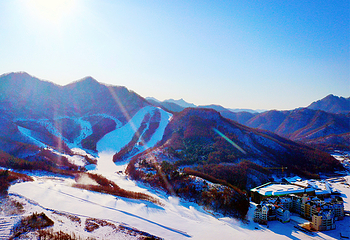 雲山滑雪场第 6 张图片