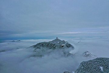 巴山罗盘顶滑雪场第 40 张图片