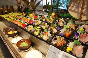 深圳隐秀山居酒店·秀厨自助餐厅第 10 张图片