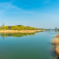 汶上莲花湖湿地景区