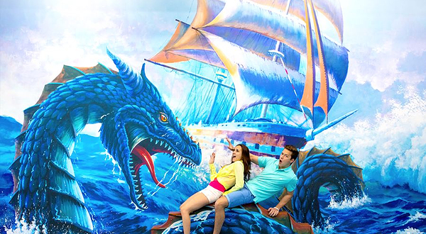 普吉岛AR特丽爱3D美术馆