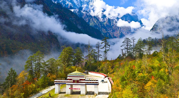 燕子沟风景区