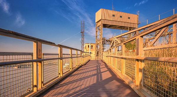 铁路轮渡栈桥旧址