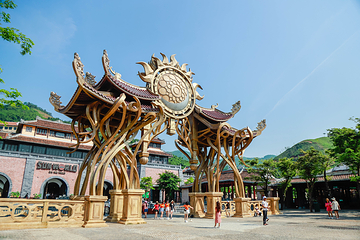 巴拿山太阳世界第 28 张图片