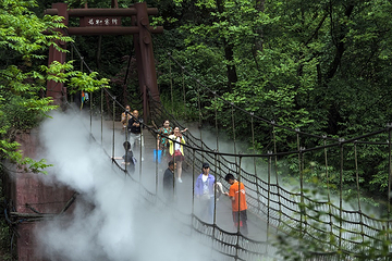 成都天台山旅游景区第 33 张图片
