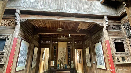西递古村景区-桃李园第 1 张图片