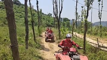 东莞水濂山越野体验中心