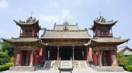 稷山稷王庙第 1 张图片