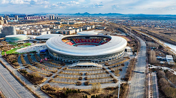 鞍山市奥体中心