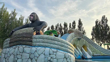 玉田县刘现庄游乐园