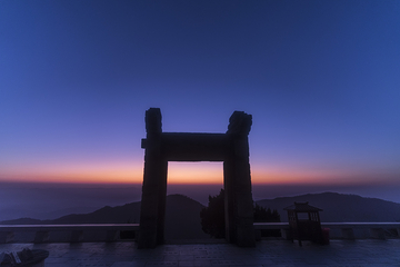 天台山风景区第 5 张图片