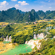 德天跨国瀑布景区