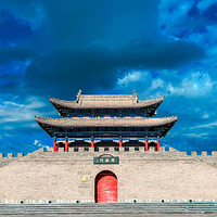 巴里坤古城景区