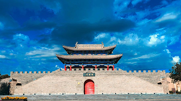 巴里坤古城景区