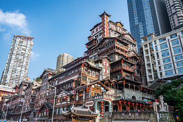 洪崖洞民俗风貌区第 15 张图片